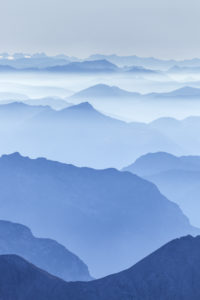 View from the summit of the Hocheck (2651 m) of the surrounding mountains, Ramsau, Berchtesgadener Land, Upper Bavaria, Bavaria, southern Germany, Germany, Europe View from the summit of the Hocheck (2651 m) of the surrounding mountains, Ramsau, Berchtesgadener Land, Upper Bavaria, Bavaria, southern Germany, Germany, Europe